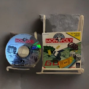 ๐ฅ Monopoly Full 3D Macintosh VERSION CD-ROM 1996 Hasbro - Vintage ๐ฟ - Picture 1 of 2