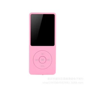 Reproductor de MP3 y MP4 Bluetooth Pantalla LCD Sin pérdidas Reproductor de música Grabar deportes DE - Imagen 1 de 14