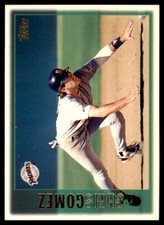 1997 Topps Chris Gomez Baseball Card #301