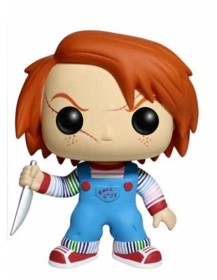 FUNKO POP MOVIES CHILD'S PLAY CHUCKY DOLL 56 VINYL FIGURE NEW! - Immagine 1 di 3