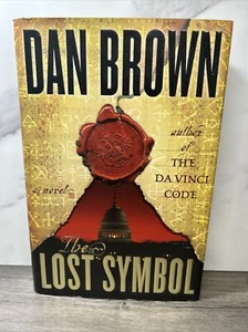 Dan Brown The Lost Symbol 2009 Hardback First Edition - Picture 1 of 5