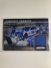 2016 PANINI PRIZM RACING DALE EARNHARDT JR FIRESUIT 091/149 #FFT-JR