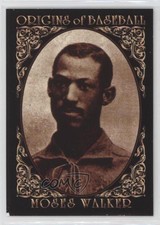 1994 American Archives Origins of Baseball Moses Fleetwood Walker #50