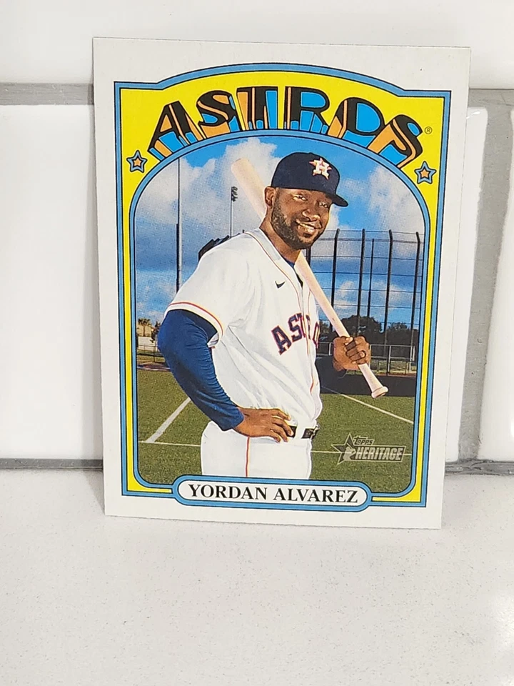 2021 Topps Heritage 251-500 plus Inserts, Parallels, & Variations You Pick - Image 1 of 1