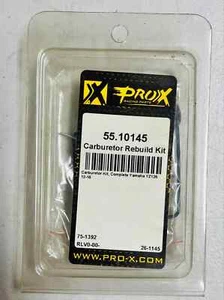 New 2017 Yamaha YZ125 Pro X Carburetor Rebuild Kit Dirt Bike OEM 55.10145 YZ 125 - Picture 1 of 3