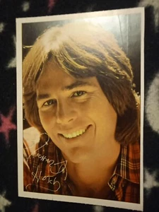 Richard Hatch, Battlestar Galactica ,Starcard From German Magazine Bravo - Picture 1 of 2