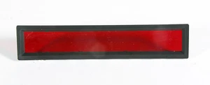 Displayblende - 6" x 0,812" Sichtbereich mit rotem, grünem oder klarem Acrylfilter - Bild 1 von 1