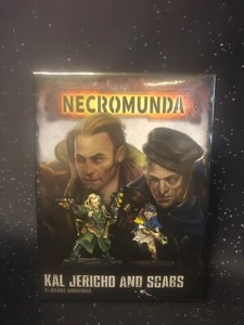 NECROMUNDA KAL JERICHO & SCABS FACTORY SEALED MINIATURES - Picture 1 of 6