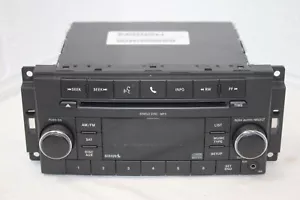 2007-2014 Chrysler Dodge Jeep OEM Radio AM/FM CD Player Aux Input GUC! - Bild 1 von 15