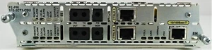 Cisco NM-FE-PRI-1FE-2CT1-CSU DUAL T1 10/100 WIC Expansion Module - Picture 1 of 3