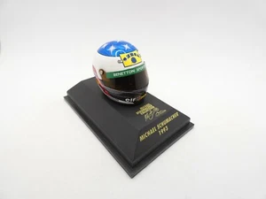 Helmet Michael Schumacher 1993 Benetton Ford MINICHAMPS 1/8 F1 Formula 1 Helmet - Picture 1 of 2