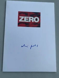 ULI POHL Zero-Künstler In-Person signed original signierte Pressemappe selten!! - Picture 1 of 2