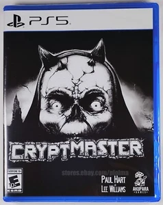 CRYPTMASTER Nuevo Juego PS5 PlayStation 5 Edición Limitada #135 Crypt Master ESRB - Imagen 1 de 4