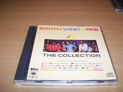 Earth Wind & Fire - The Collection * CD UK 1986 Funk / Soul * - Bild 1 von 3