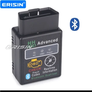 OBD2 Bluetooth V1.5 Escáner Coche Android Auto Torque Herramienta de Diagnóstico Analizar - Imagen 1 de 10