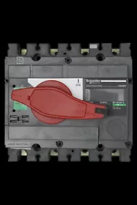DESCONECTOR INTERRUPTOR PRINCIPAL SCHNEIDER 160 AMP CUATRO POLOS SEA9NI1604SM - Imagen 1 de 7