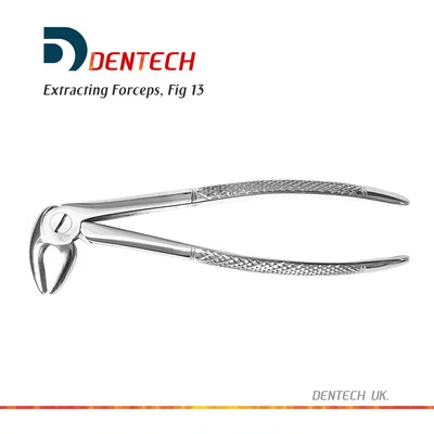 DENTECH Extracting Forceps Dental Extraction Instrument Tooth Lower Premolars Fig 13 CE