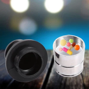 Portable secret stash car cigarette lighter shape medecine box hidden p.NI - Photo 1 sur 12