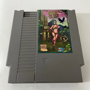 🦅 Eyra The Crow Maiden | NES 8-Bit Game Cartridge - Picture 1 of 4