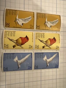 Britisches Territorium im Indischen Ozean 1975 Vögel, 6er Set - Bild 1 von 1