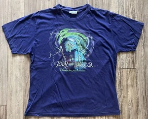 Camisa Francesa Torre del Terror Disneyland Paris Resort De Colección Talla XL Disney - Imagen 1 de 4