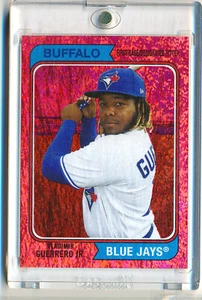Topps Archives Vladimir Guerrero Jr. SP 2021 variación de nombre mota roja 29/50 - Imagen 1 de 3