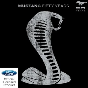 Camiseta Ford Mustang con licencia aniversario clásico americano vintage coche estadounidense *0051 - Imagen 1 de 6