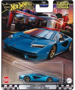 HOT WHEELS PREMIUM BOULEVARD #100 Lamborghini Countach LPI 800-4 HRT70 - Bild 1 von 1