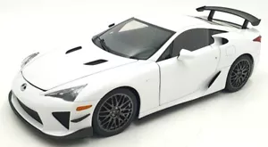 Autoart 1/18 Scale Diecast 78837 - Lexus LFA Nurburgring Package - Whitest White - Picture 1 of 7
