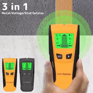 New LCD Stud Finder Pipe Sensor Metal Wire Detector Electric Wall Scanner☽; - Picture 1 of 14
