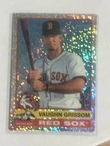 2025 Topps Heritage - Vaughn Grissom #331 Sandglitter - Imagen 1 de 2