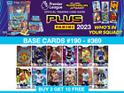 PANINI ADRENALYN XL PLUS 2023 PREMIER LEAGUE CARDS 22/23 BASE CARDS #190-#369
