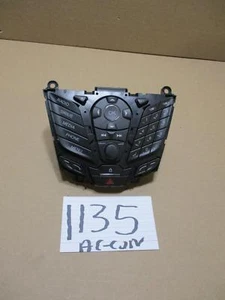 13 14 15 16 Ford Escape Used Radio Control Panel #1135-AC - Picture 1 of 6