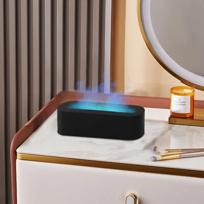 7-Flamme LED Licht Luftbefeuchter Aroma Diffuser Feuer Humidifier Öl Diffusor - Bild 1 von 4