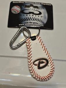 ARIZONA DIAMONDBACKS BASEBALL KEY CHAIN KEYCHAIN NEW ITH TAG - Picture 1 of 3