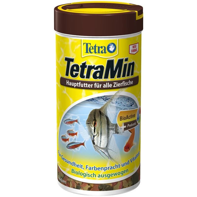 TetraMin Hauptfutter für alle Zierfische 250 Ml