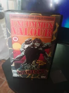 Uncommon Valour - VHS - war movie - GENE HACKMAN - Picture 1 of 6