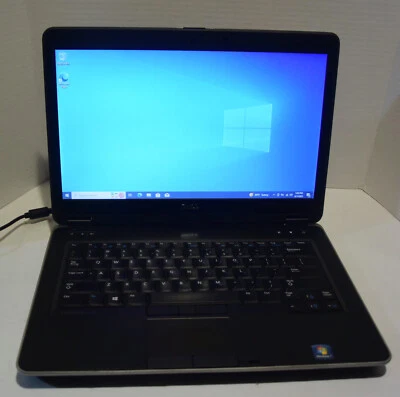 Portátil Dell Latitude E6440 14" (Intel Core i5 4ta generación 2,60 GHz 4 GB 320 GB Win10) Foto 1 de 4
