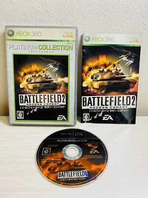 BATTLE FIELD 2 MODERN COMBAT XBOX 360 JAPAN - Image 1 of 4