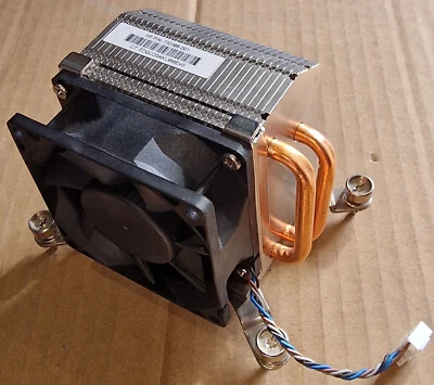 HP ProDesk 400 600 G1 EliteDesk 800 G1 Z230 CPU Fan Heatsink 745661-001 730366-0 - Image 1 of 3