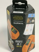 DISNEY GARMIN VIVOFIT JR 2 STAR WARS LIGHT SIDE BB-8 KIDS ACTIVITY TRACKER NEW