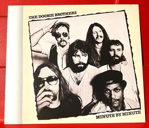 The Doobie Brothers Minute By Minute Album Cover Art PICTURE / PRINT 5.5" x 5" - Picture 1 of 3