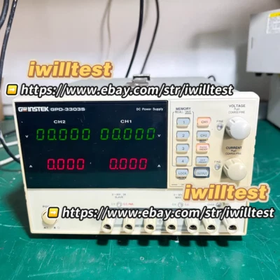 1PCS GW Instek GPD-3303S DC Power Supply*IW - Image 1 of 4