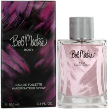 Rosy By Bob Mackie For Women EDT Perfume Spray 3.4oz New