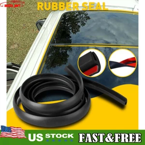 For Ford Models Car Windshield Weather Seal Rubber Trim Molding Cover 10FT - Picture 1 of 12