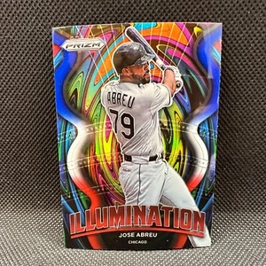 2022 Prizm Baseball Illumination Red White Blue  #IL-2 Jose Abreu  - Bild 1 von 2