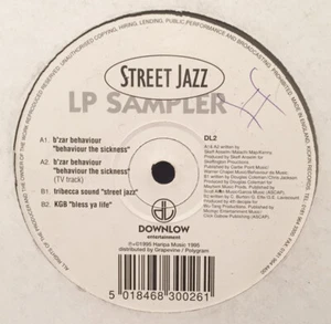Various - Street Jazz LP Sampler (12", Smplr) (Very Good (VG)) - 1092188478 - Bild 1 von 3
