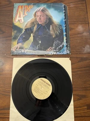 The Gregg Allman Band ‎– Playin' Up A Storm    Capricorn Records ‎– CP 0181 - Image 1 of 4
