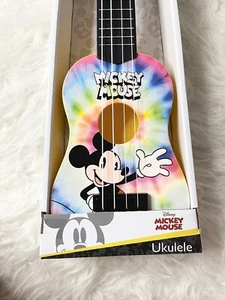 First Act Ukulele Kids Disney Instrument Disney Mickey Mouse New 2022 - Picture 1 of 2