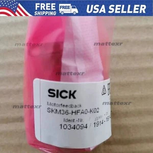 NEW Sick SKM36HFA0K02 SKM36-HFA0-K02 1034094 Rotary Encoder Photoelectric Sensor - Picture 1 of 6